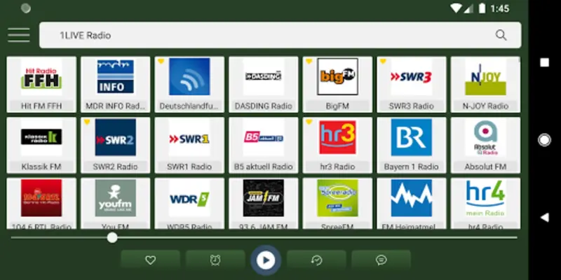 Germany Radio android App screenshot 0