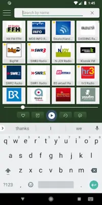 Germany Radio android App screenshot 1